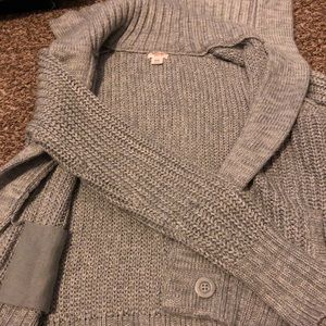 NWOT comfy grey sweater